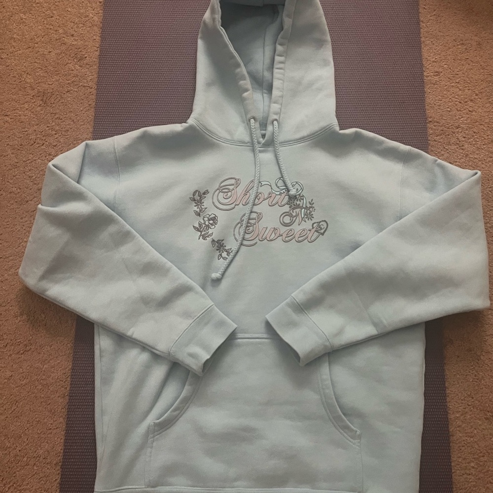 Sabrina Carpenter “short n sweet” hoodie